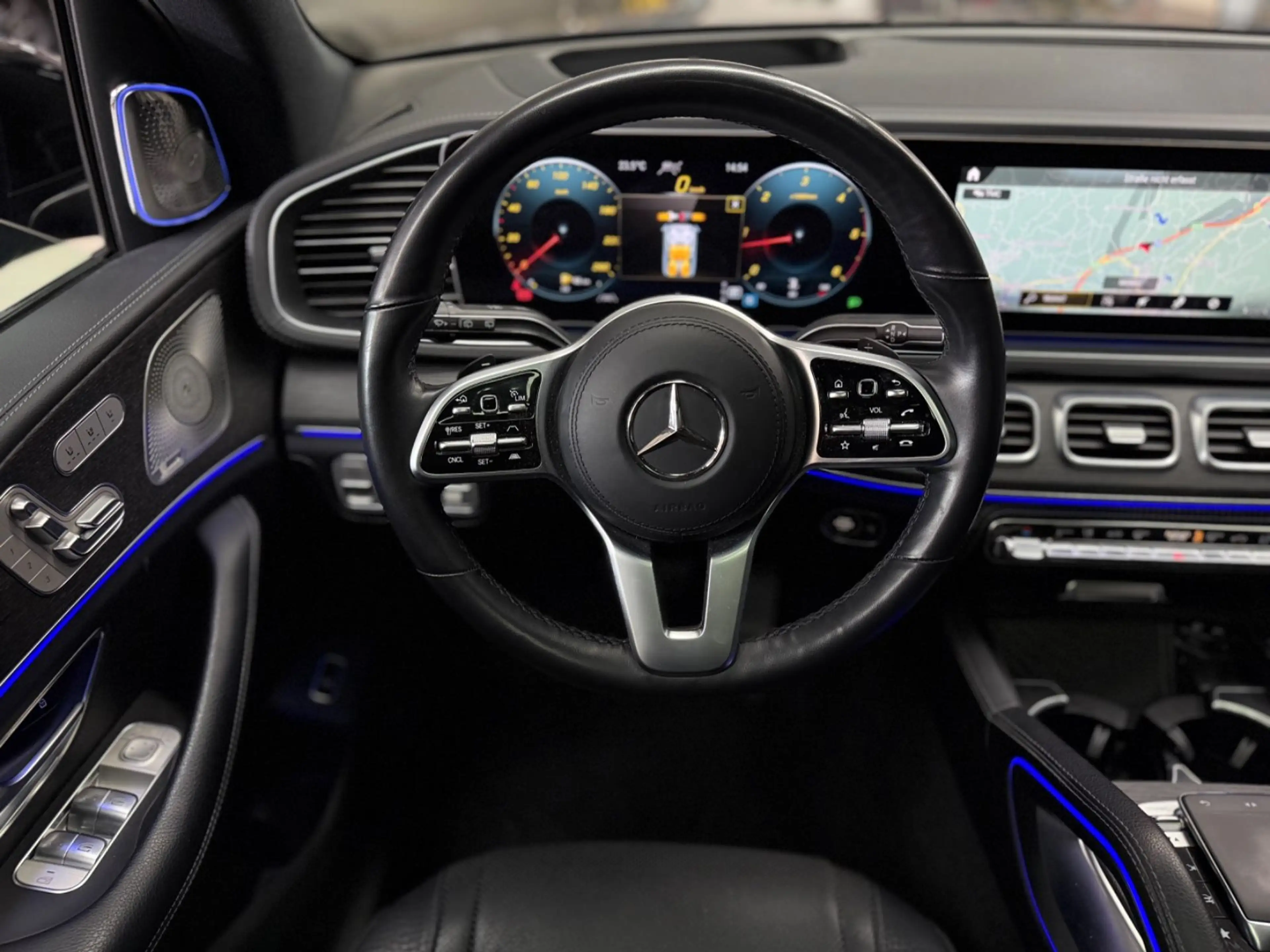 Mercedes-Benz GLS 400 AMG*Exclusive*23"Burmester High-End*VOLL — photo 19