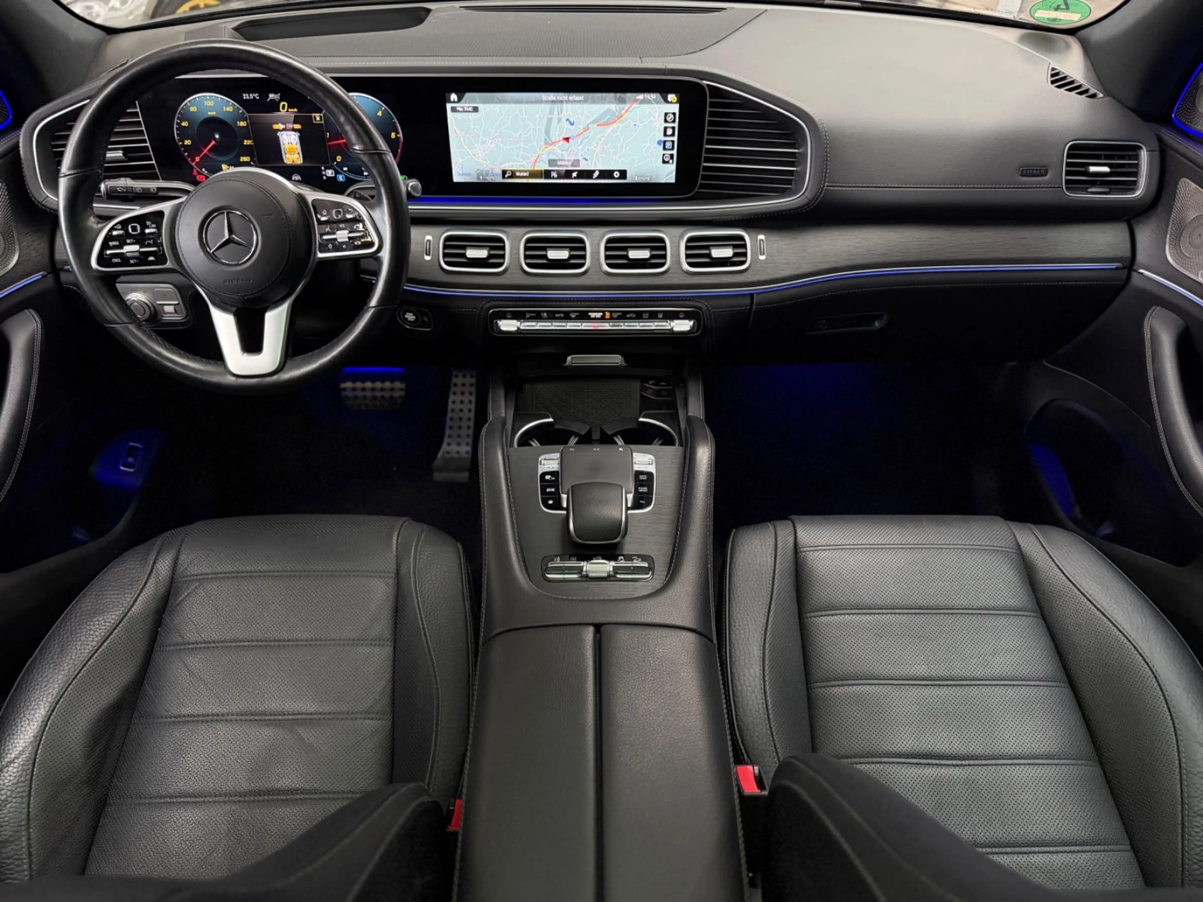 Mercedes-Benz GLS 400 AMG*Exclusive*23"Burmester High-End*VOLL — photo 18