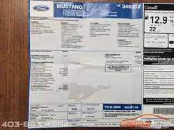 Ford Mustang снимка Ford Mustang