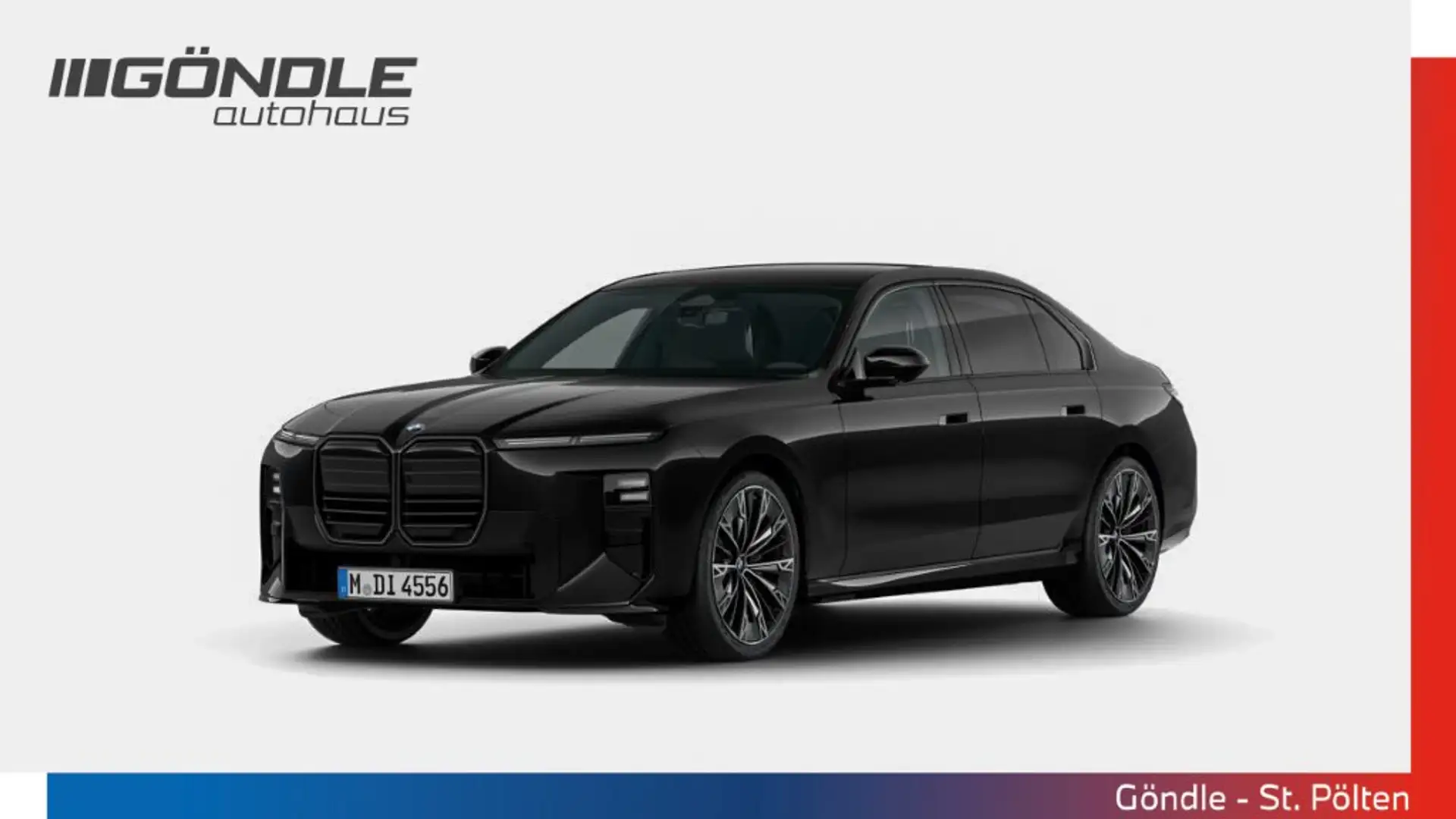 BMW 740 xDrive Schwarz - 1