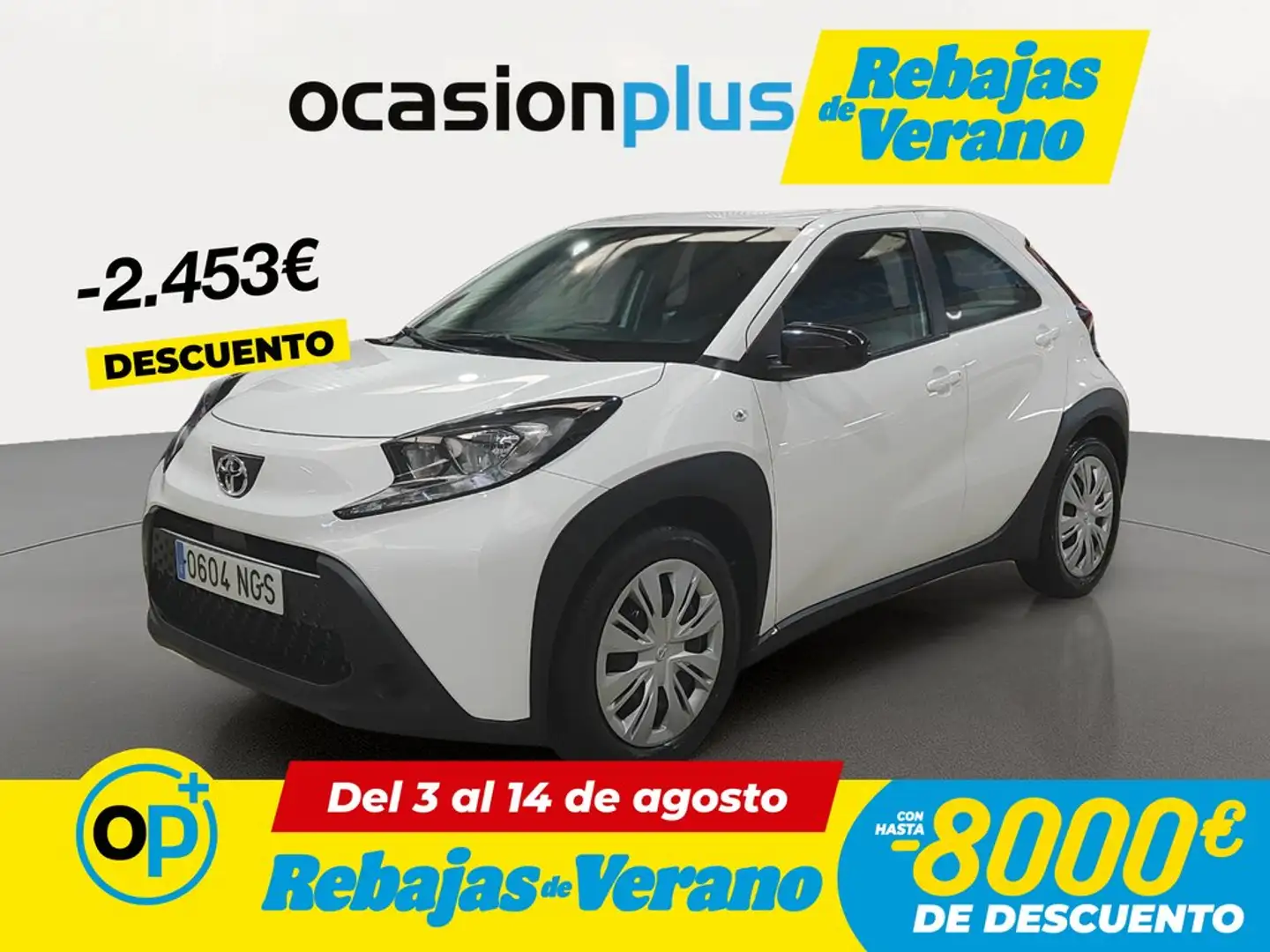 Toyota Aygo Play Blanco - 1