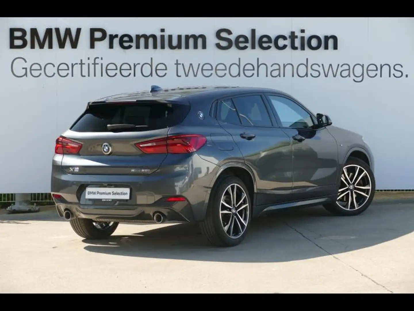 BMW X2 sDrive20i Grigio - 2