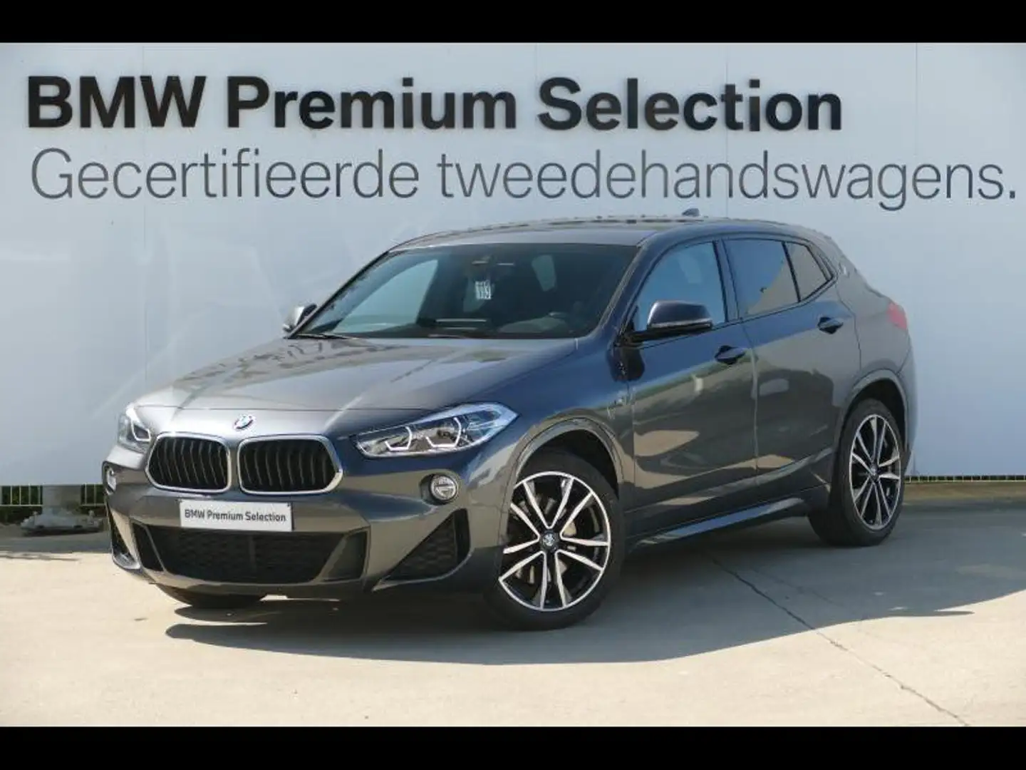 BMW X2 sDrive20i M-Sportpakket Grau - 1