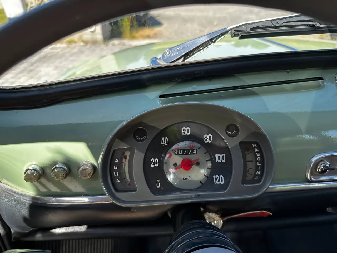 SEAT 600 E, foto 9