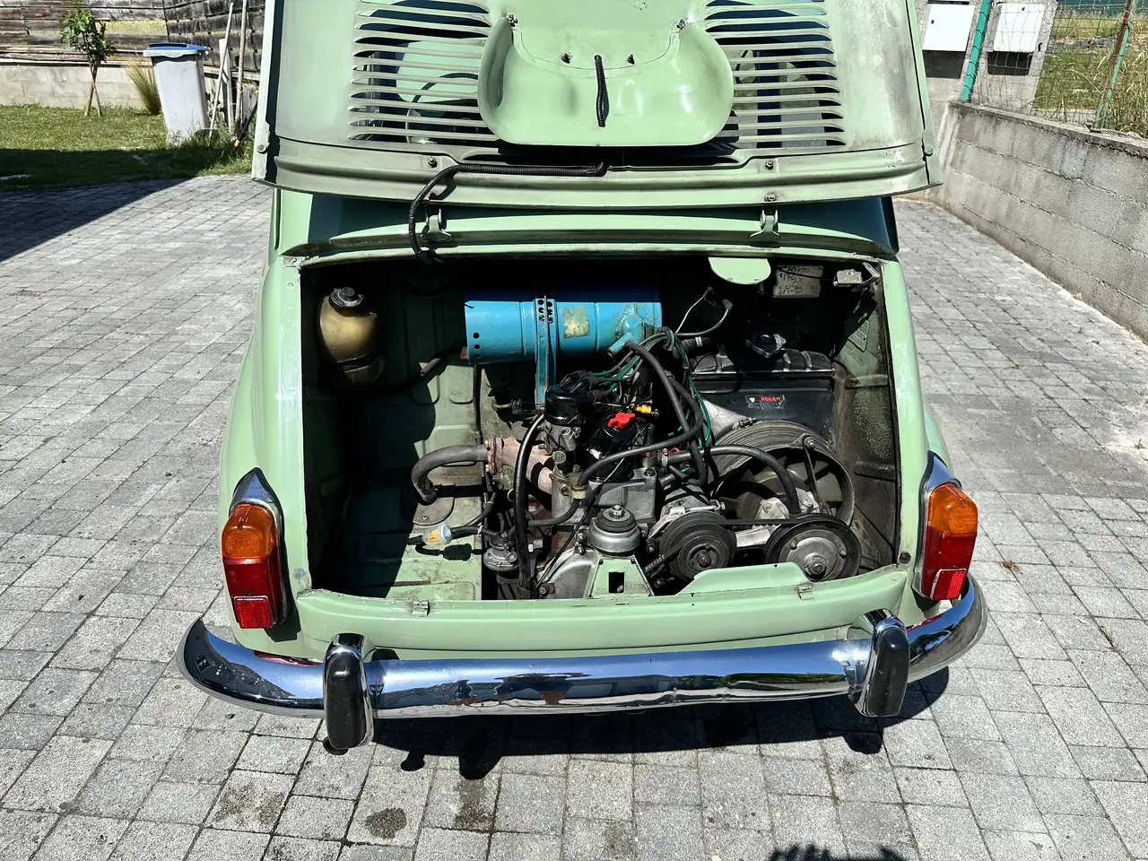 SEAT 600 E, foto 7