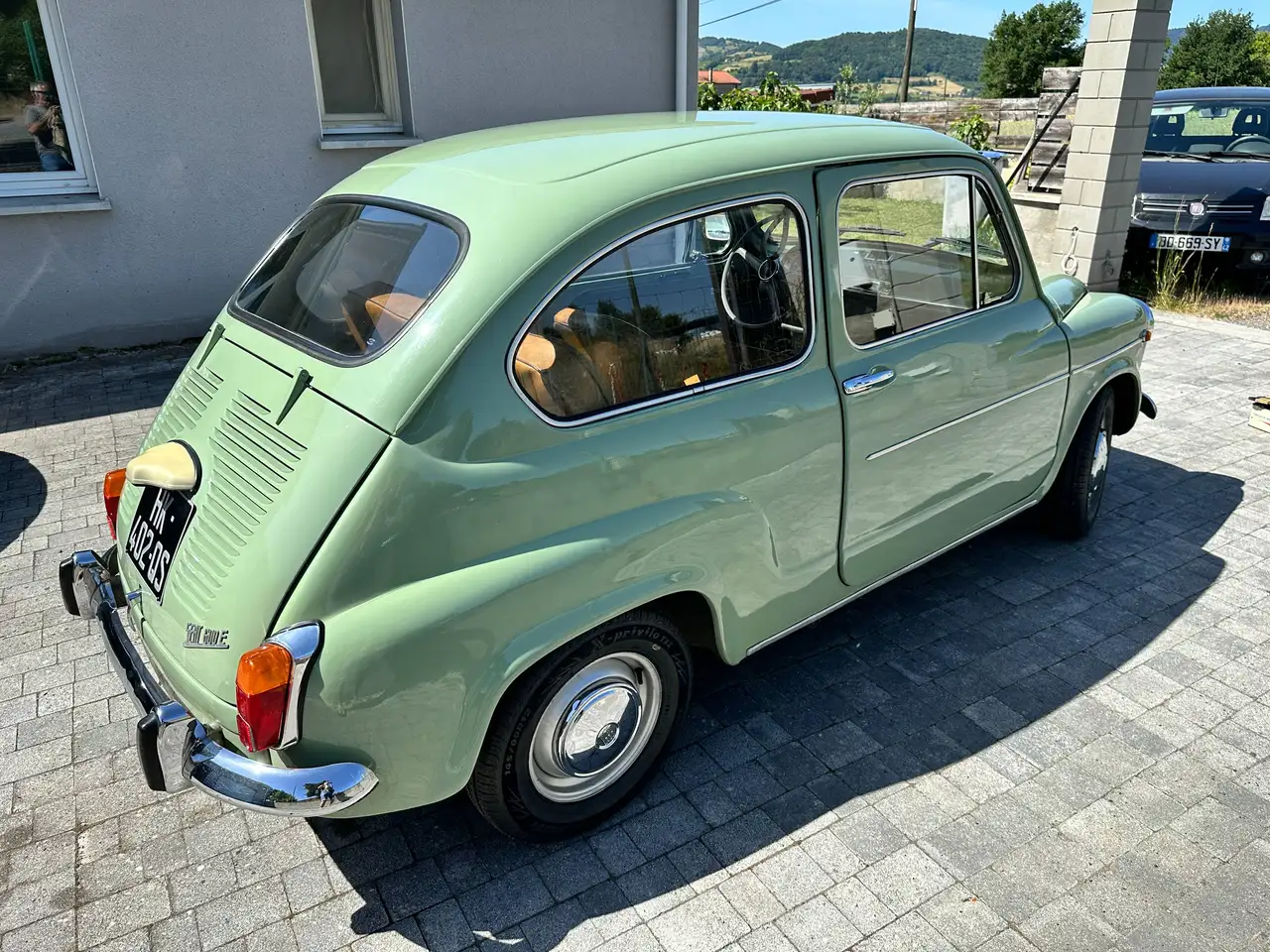 SEAT 600 E, foto 4