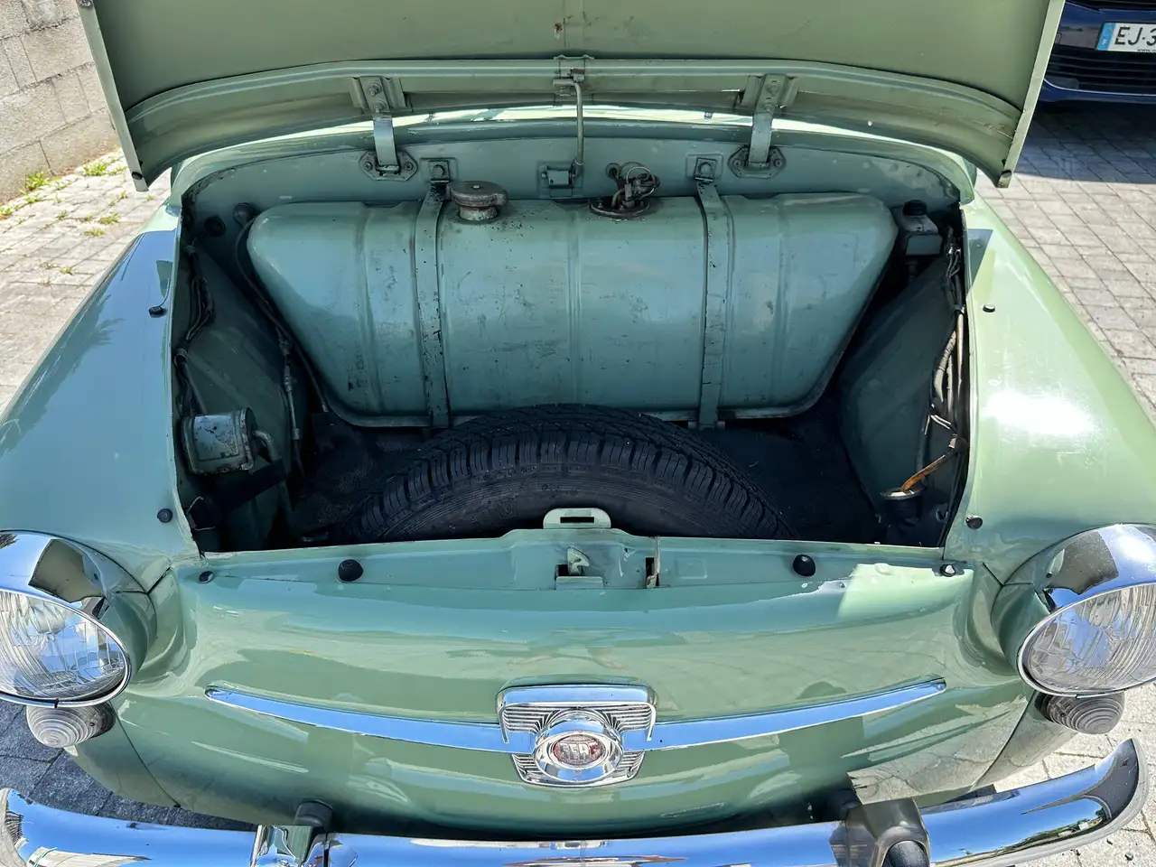 SEAT 600 E, foto 6