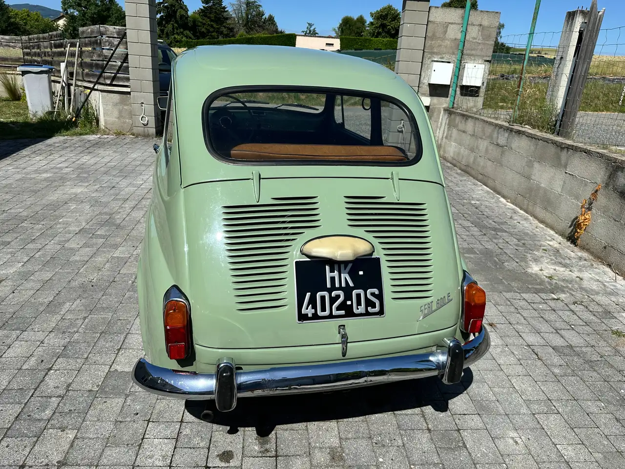 SEAT 600 E, foto 3