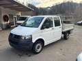 Volkswagen T5 Transporter Pritsche Doppelkabine 4Motion Weiß - thumbnail 1