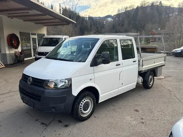 Volkswagen T5 Transporter Pritsche Doppelkabine 4Motion