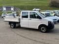 Volkswagen T5 Transporter Pritsche Doppelkabine 4Motion Weiß - thumbnail 6