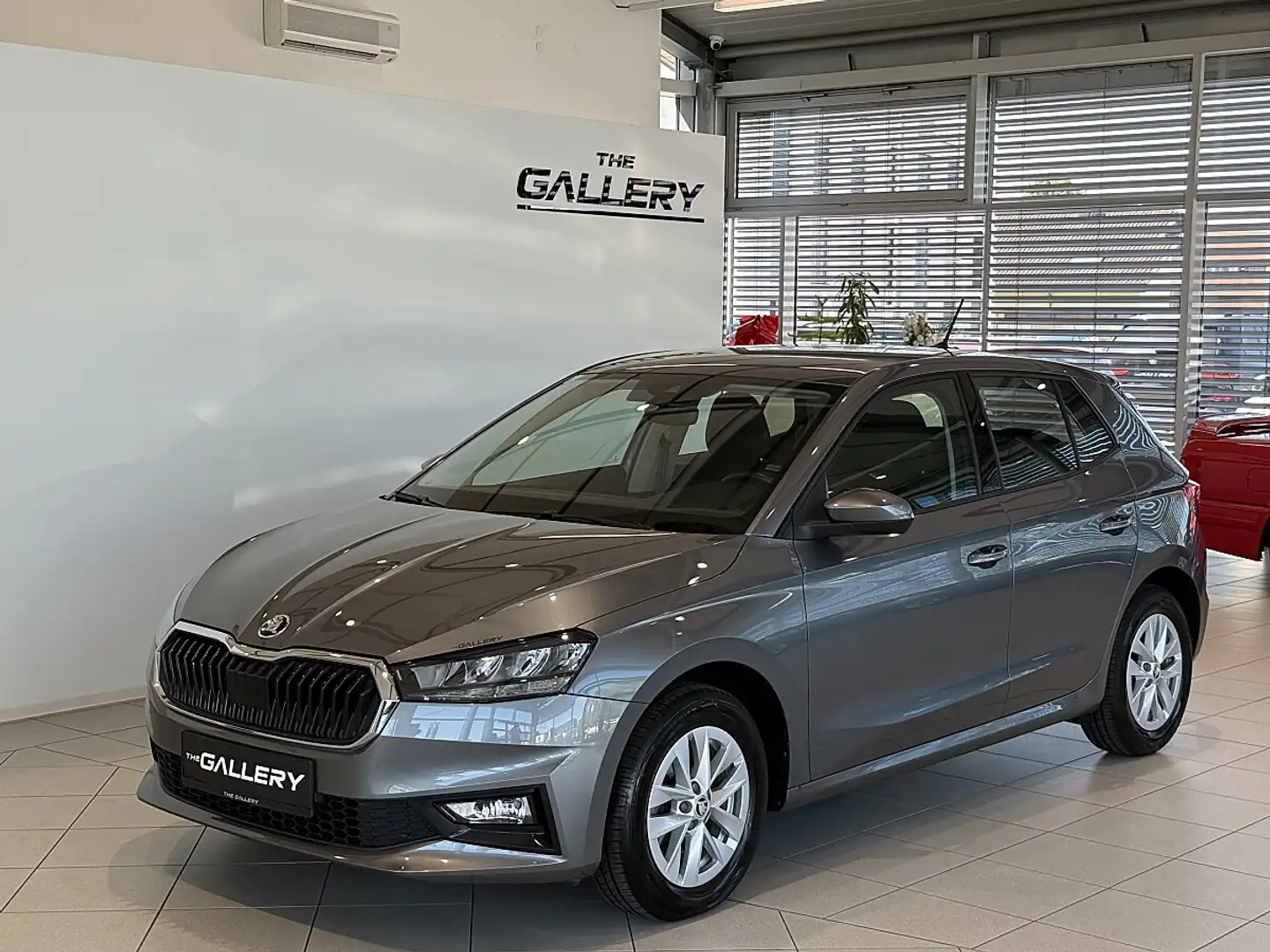 Skoda Fabia Ambition 1,0 TSI DSG*PDC*LED*Spur*DAB+ Grau - 2