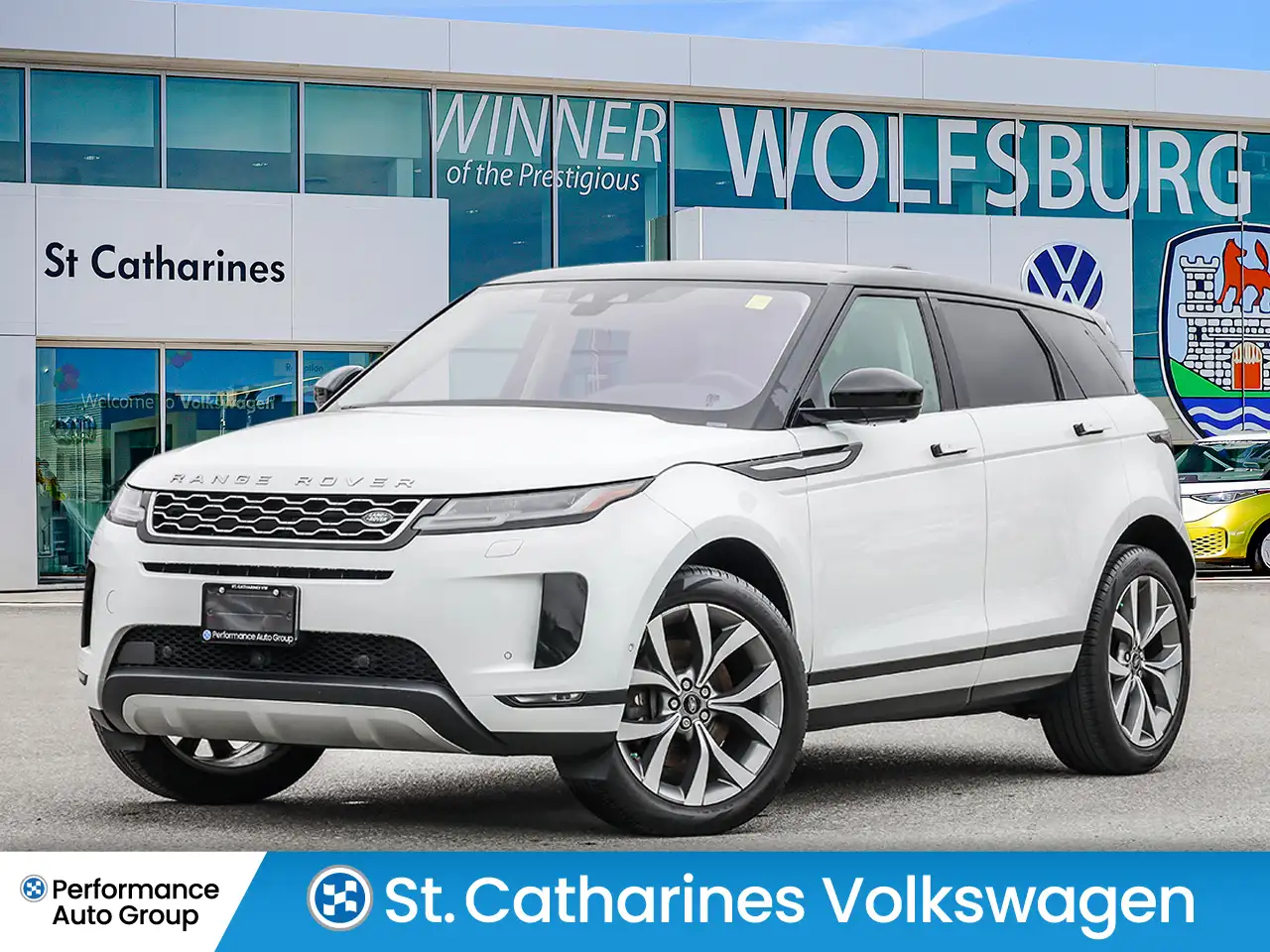 2020 Land Rover Range Rover Evoque