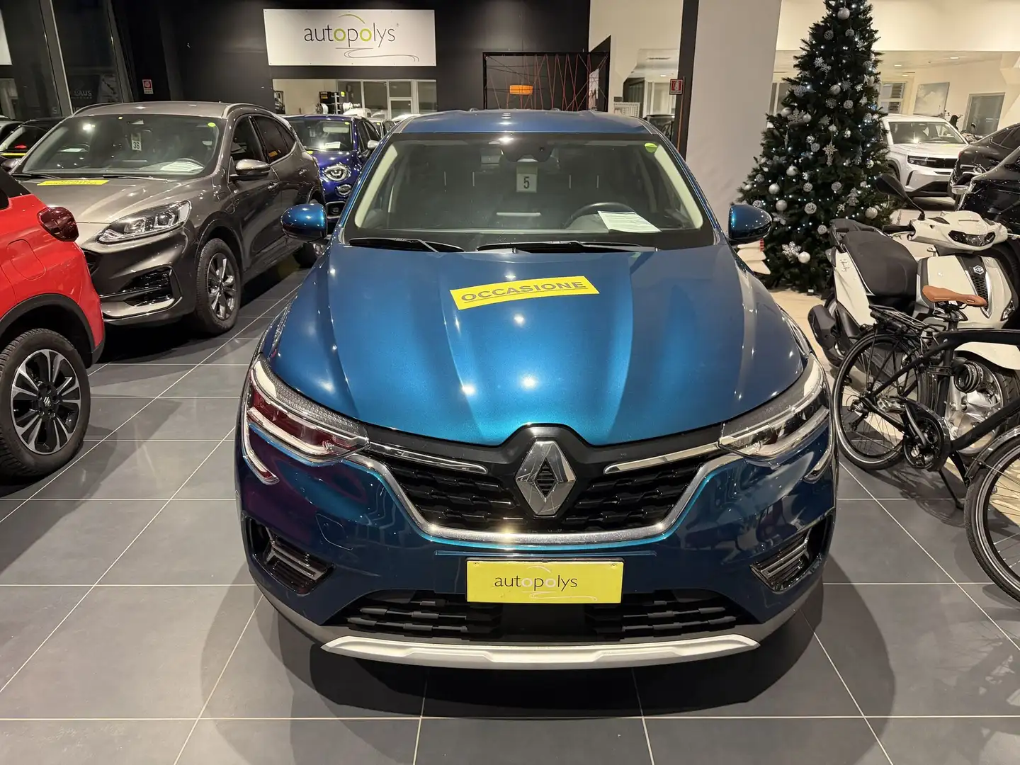 Renault Arkana Arkana Hybrid E-Tech 145 CV Intens Blau - 2