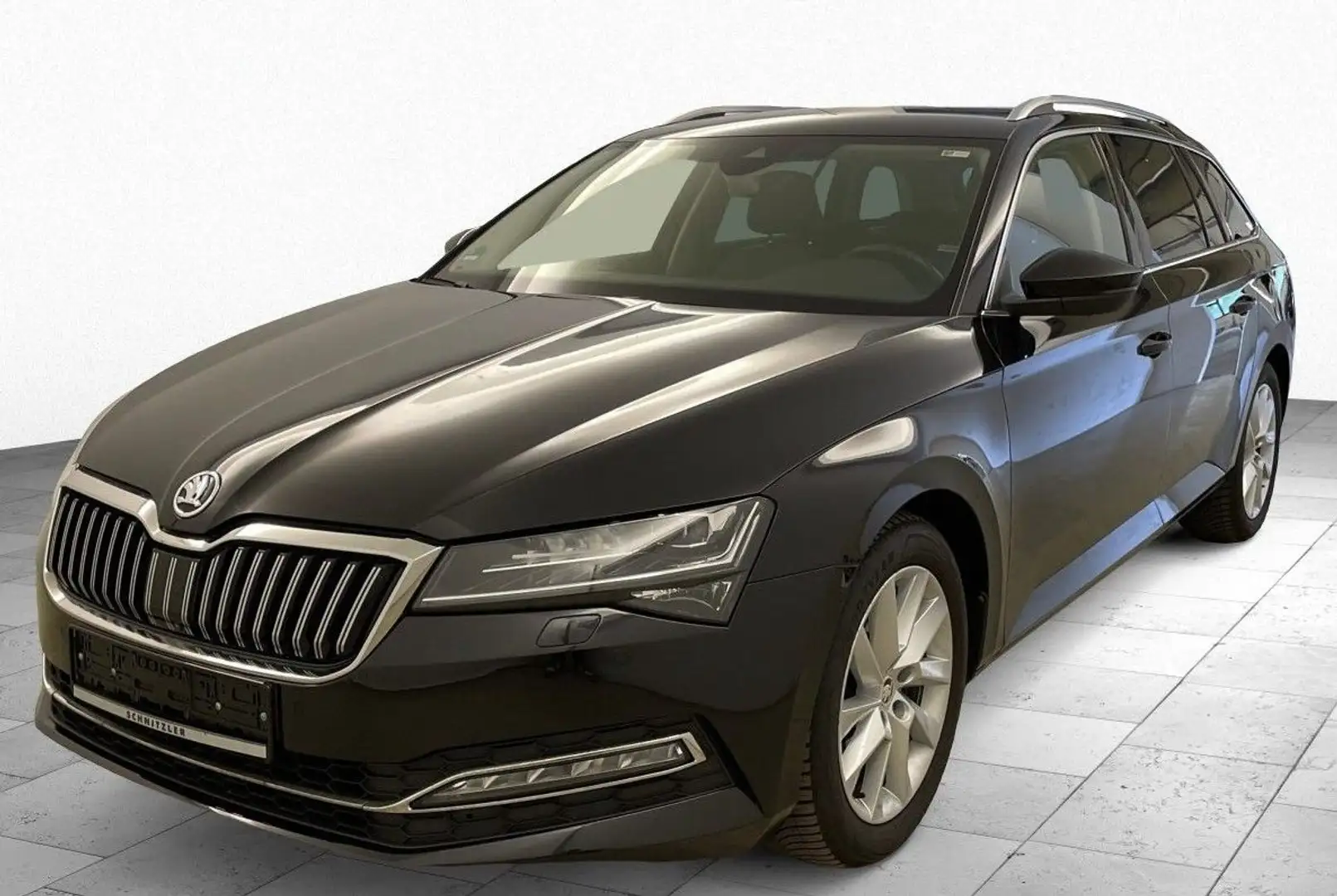 Skoda Superb Combi Style 4x4 Navi Leder LED ACC AHK Zwart - 1