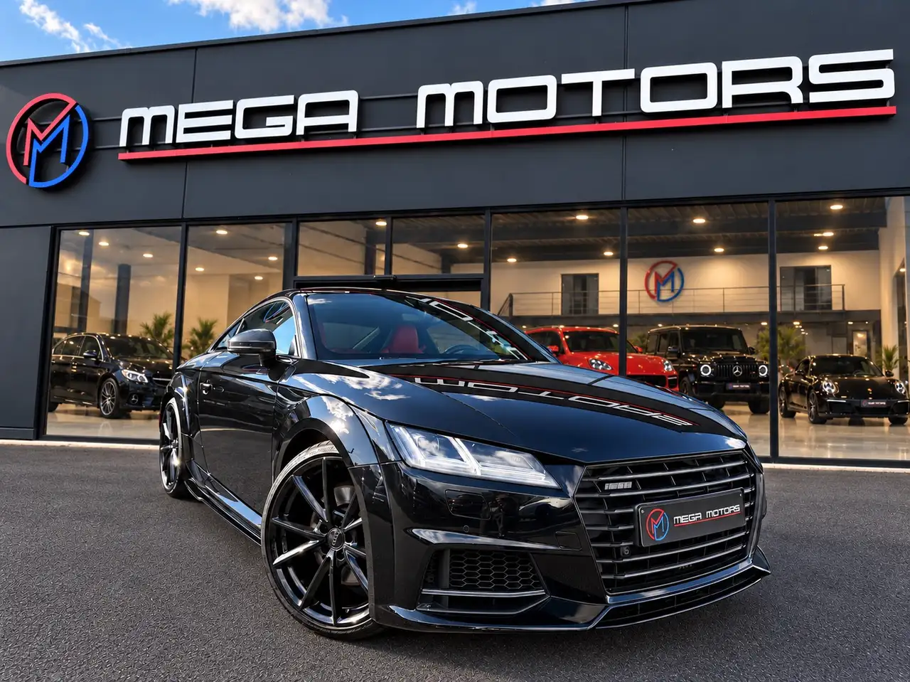 Audi TTS