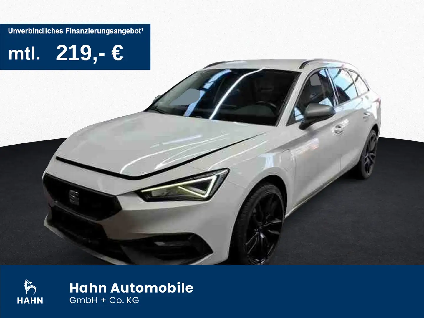 SEAT Leon Sportstourer 1.4 e-HYBRID DSG FR LED AHK Blanc - 1