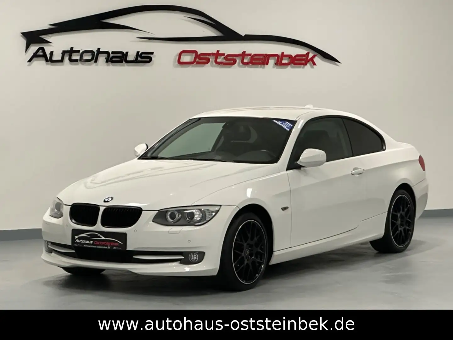 BMW 320 d COUPE/SEPTRONIC/M-LENKRAD/XENON/PDC/SHZ/ Weiß - 1