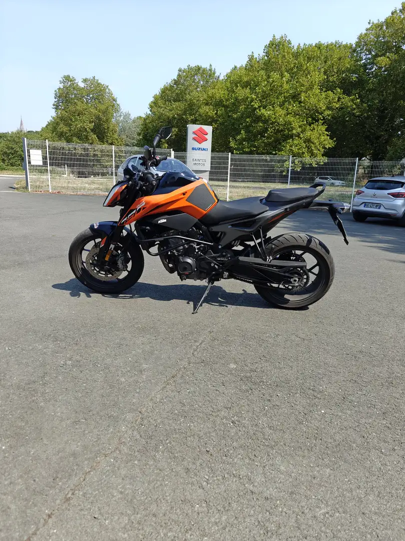 KTM 790 Duke Oranžová - 1