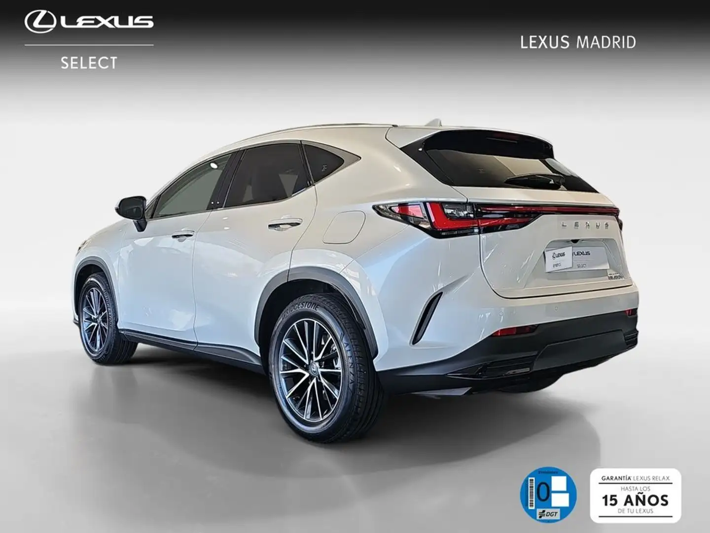 Lexus NX 450h+ Premium+ 4WD Weiß - 2