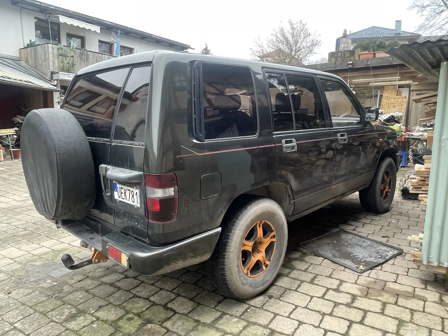 Opel Monterey Isuzu (J ) - 2