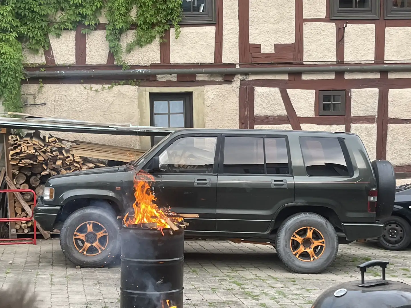 Opel Monterey Isuzu (J ) - 1