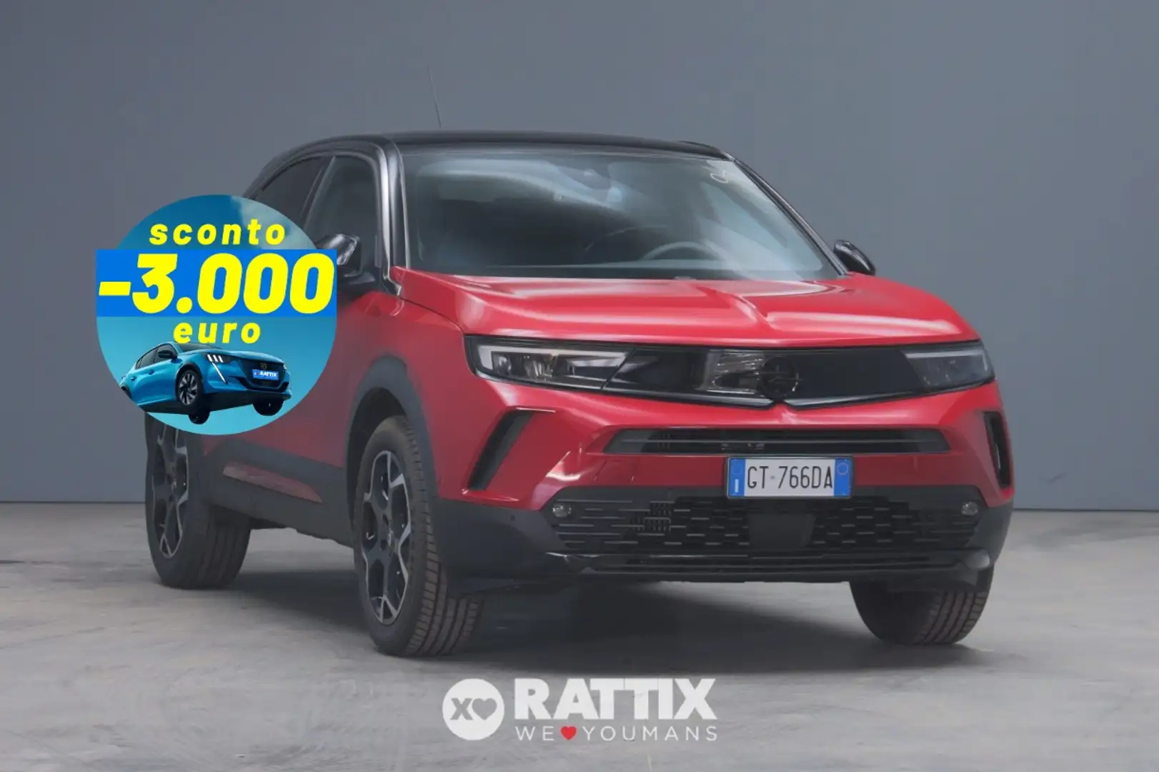 Opel Mokka 1.2 t 130CV Ultimate AT8 Rosso - 1