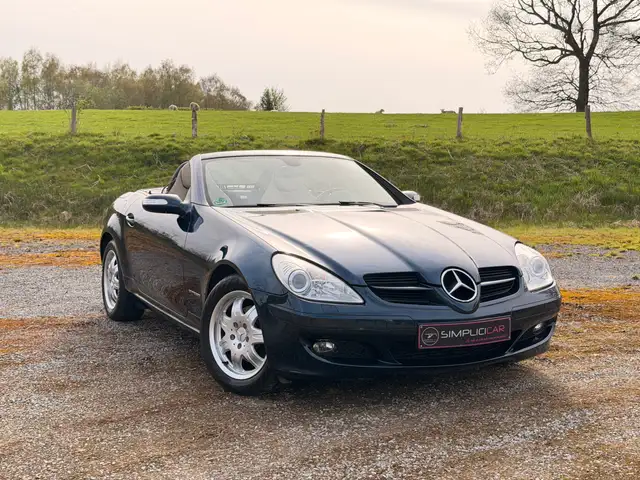 Mercedes-Benz SLK 200 KOMPRESSOR-SG CHAUFFANT-GARANTIE 12M-BOITE AUTO