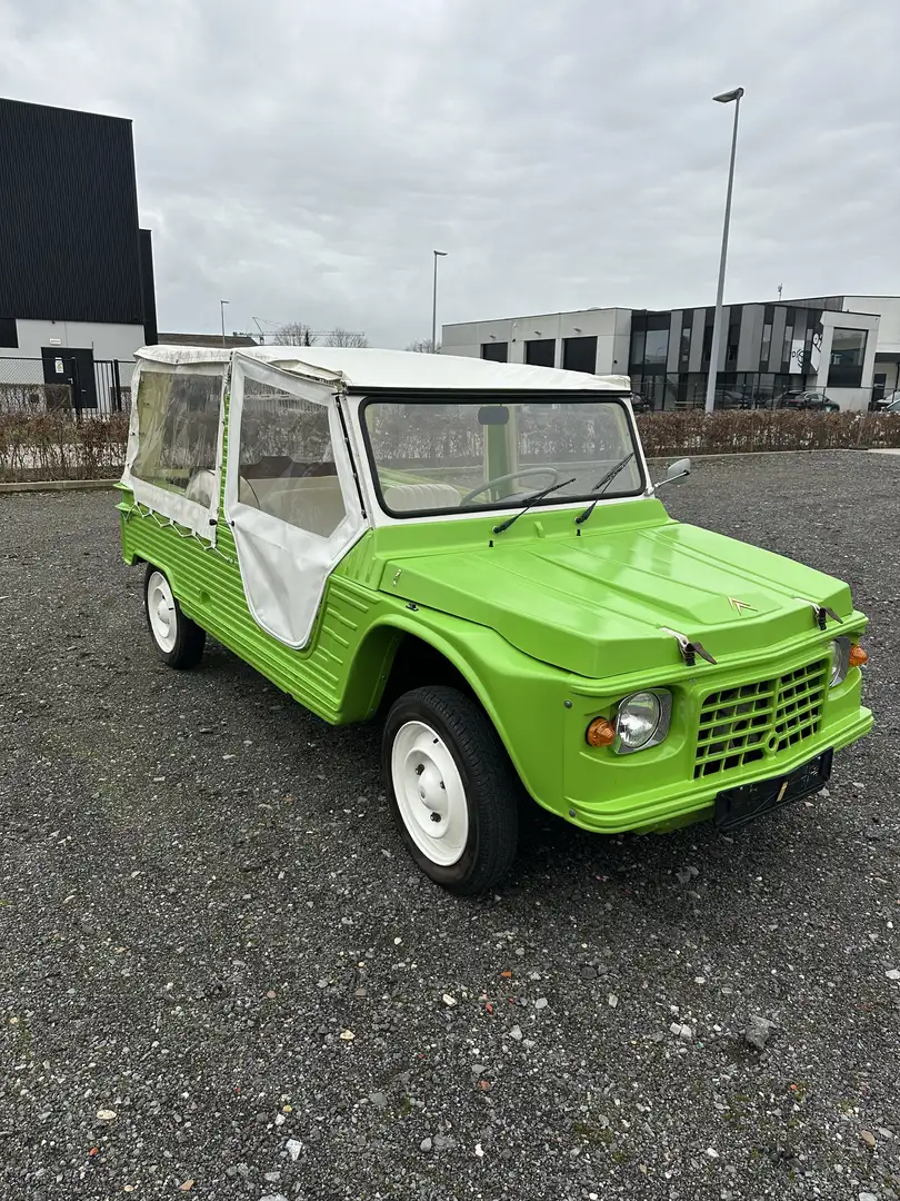 Citroen Méhari 602 Grün - 2