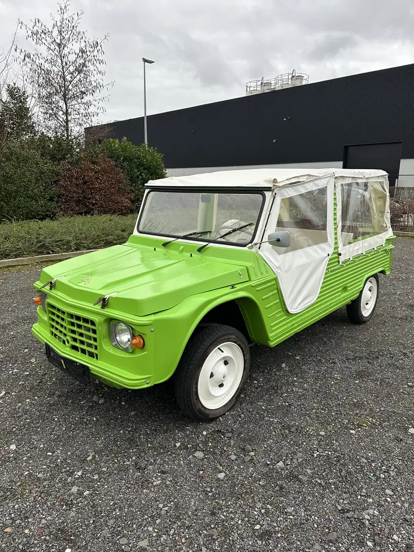 Citroen Méhari 602 Grün - 1