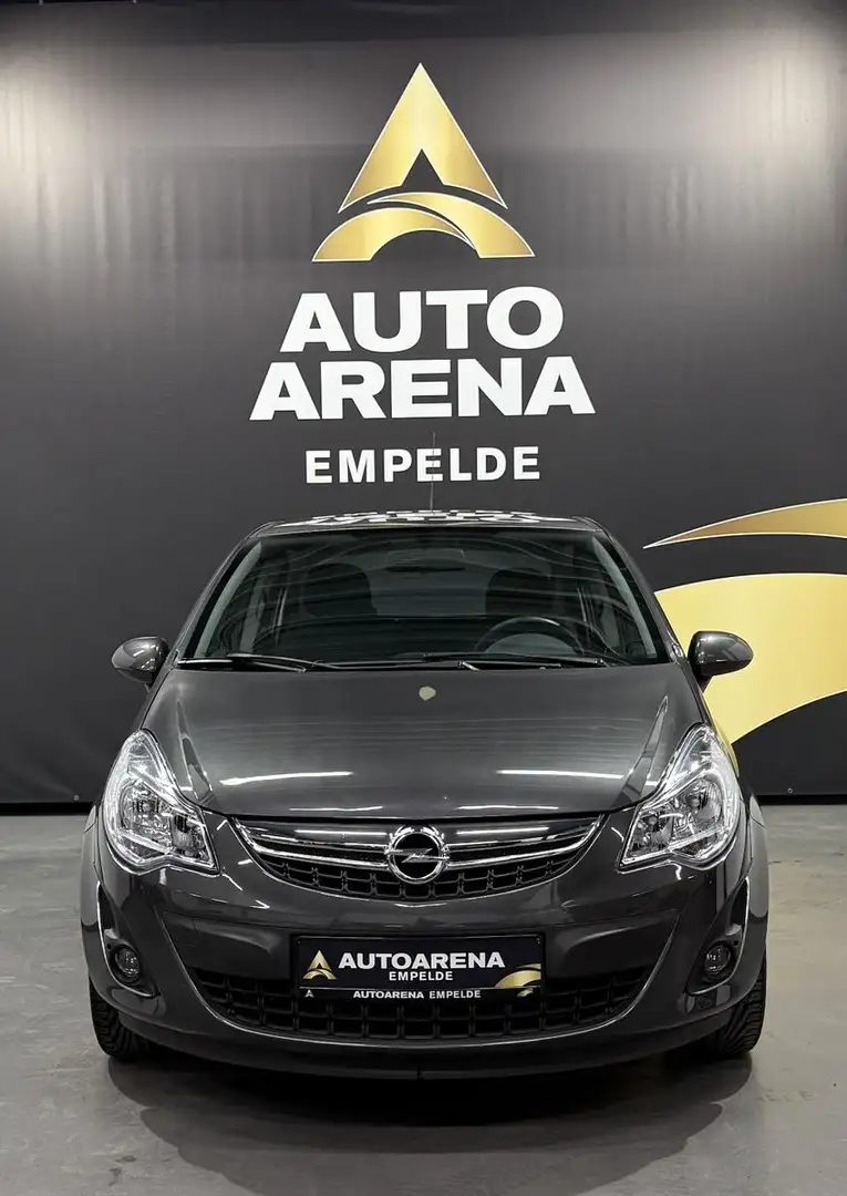 Opel Corsa D 1.2 Eco Flex*TÜV NEU*Tempo.*Klima*4-Tür Grigio - 2