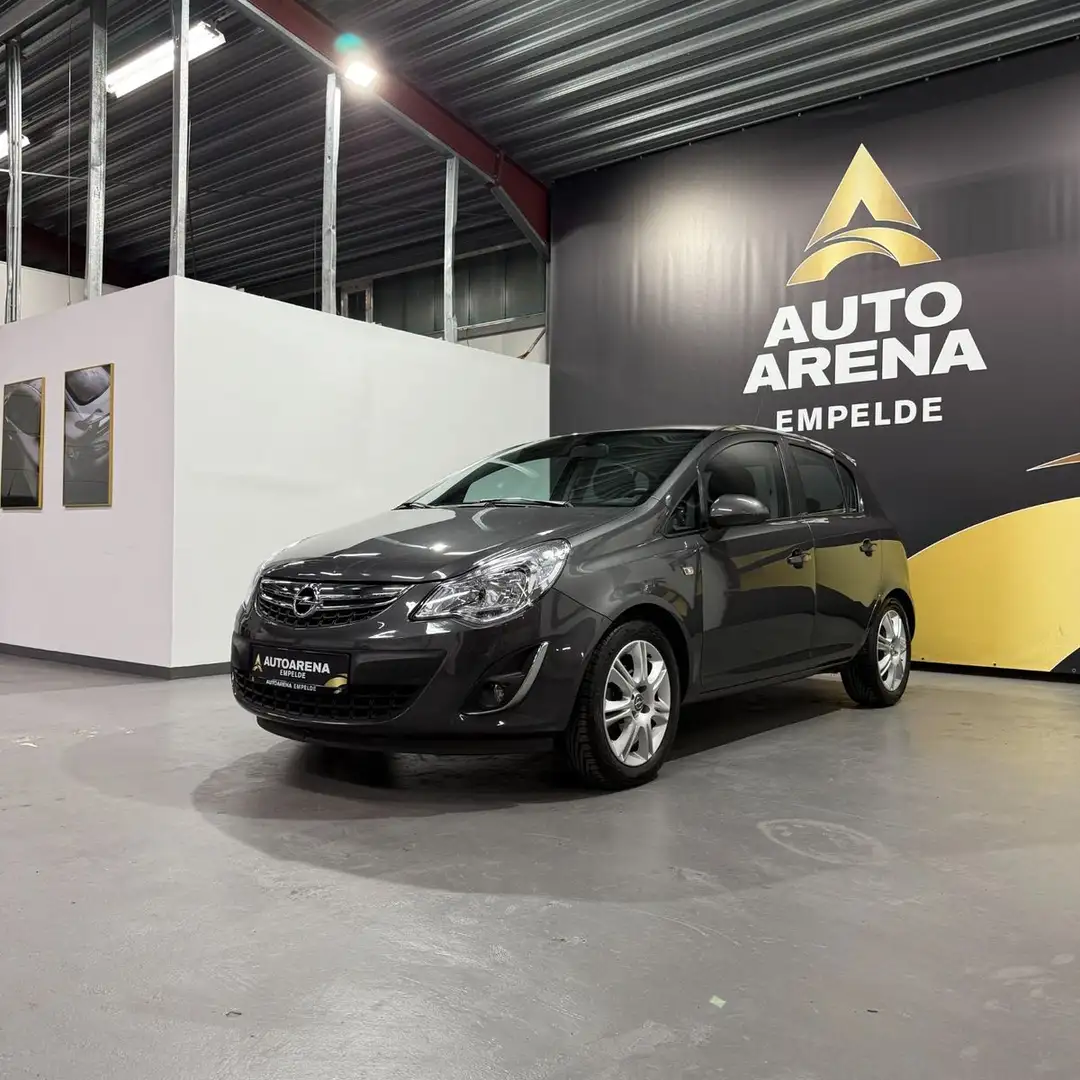 Opel Corsa D 1.2 Eco Flex*TÜV NEU*Tempo.*Klima*4-Tür Grigio - 1