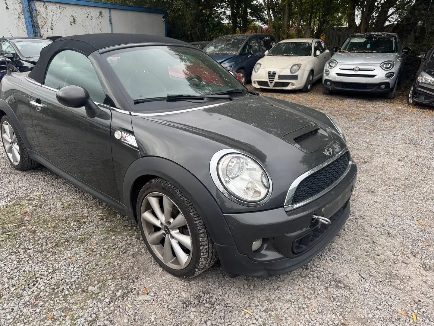 MINI Cooper SD Roadster Mini Roadster 2.0 D Cooper S Szürke - 2