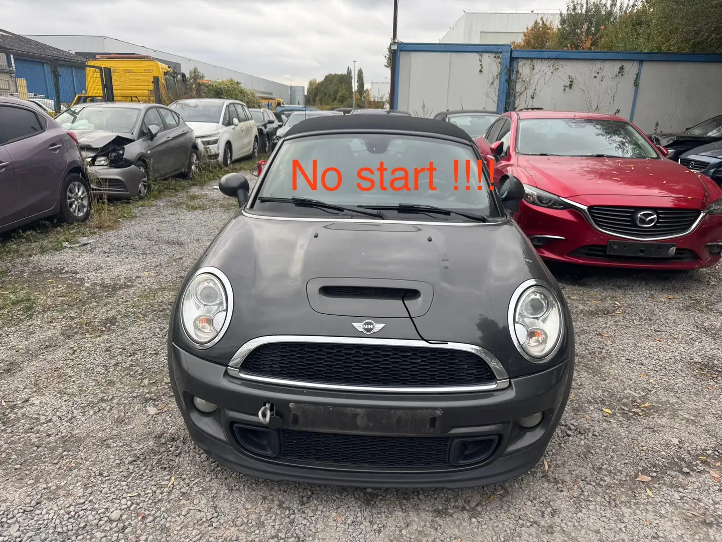 MINI Cooper SD Roadster Mini Roadster 2.0 D Cooper S Szürke - 1