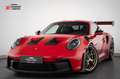 Porsche 992 GT3RS Weissach - Rot - Clubsport Stahlkäfig Rot - thumbnail 1