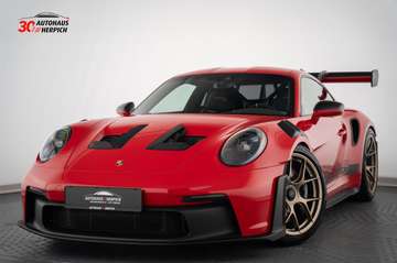 GT3RS Weissach - Rot - Clubsport Stahlkäfig