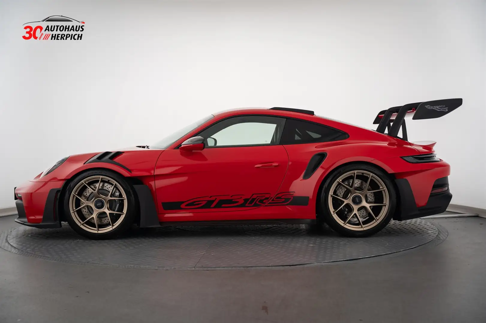 Porsche 992 GT3RS Weissach - Rot - Clubsport Stahlkäfig Rot - 2