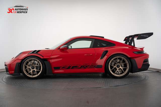 Porsche 992 GT3RS Weissach - Rot - Clubsport Stahlkäfig