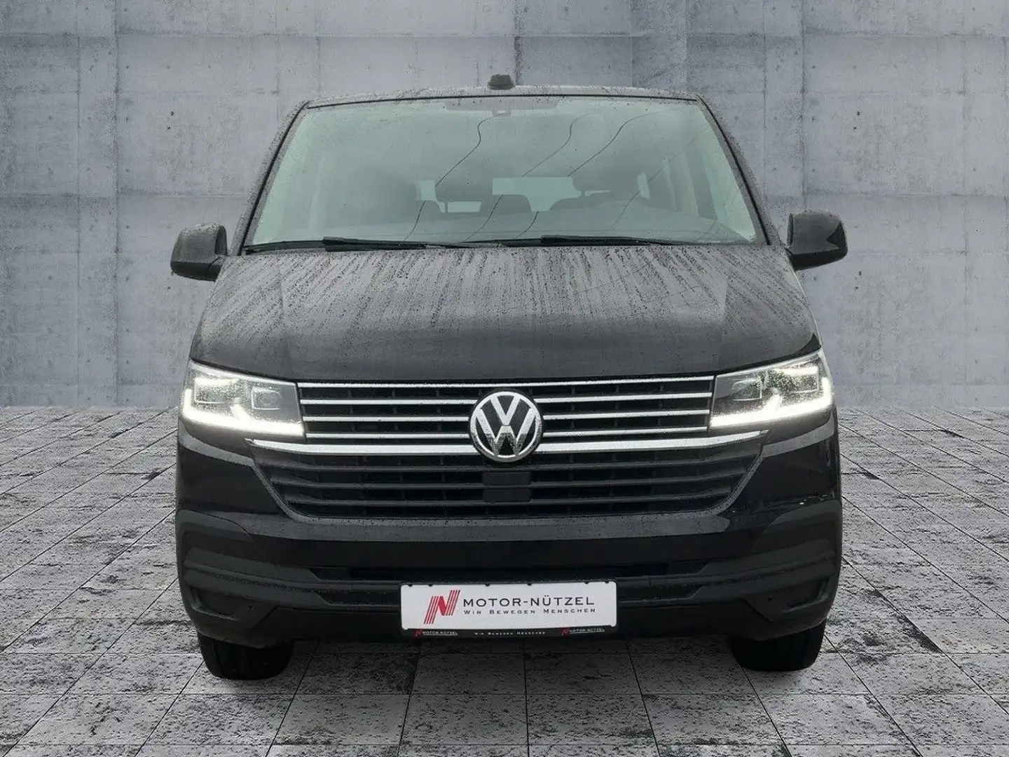 Volkswagen T6.1 Caravelle 2.0TDI DSG LED+NAV+ACC+SHZ+PDC+AH Schwarz - 2