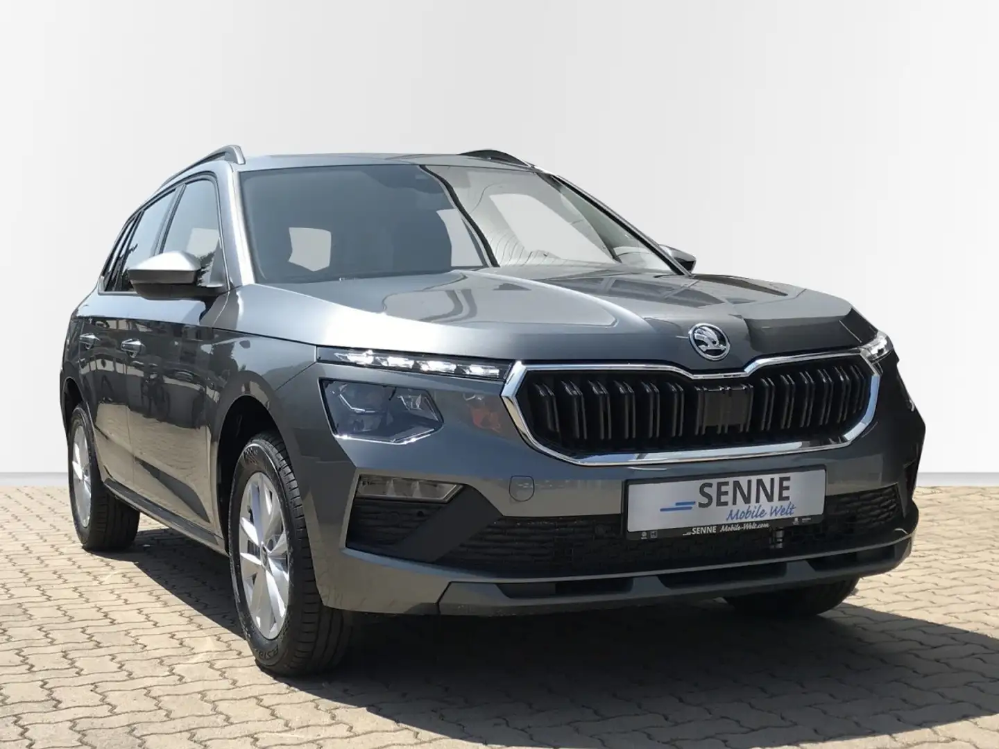 Skoda Kamiq 1.5 TSI DSG Selection, Matrix, AHK, Kamera Klima Grau - 2