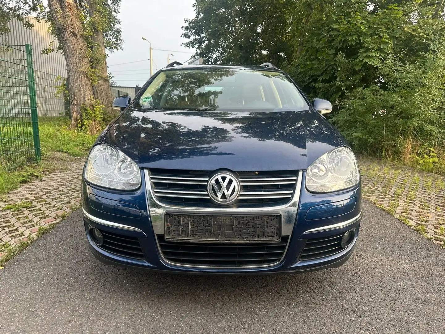 Volkswagen Golf V Variant Trendline Blau - 2