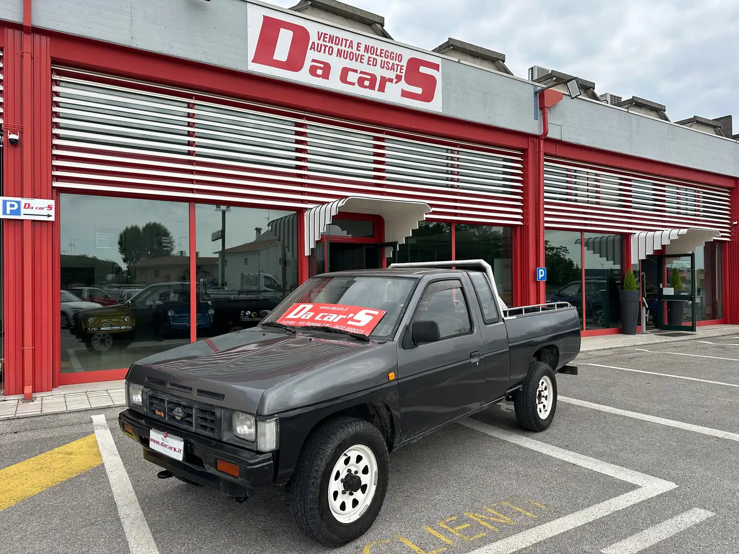 Nissan King Cab 2.5d, NEOPATENTATI OK! Gris - 1