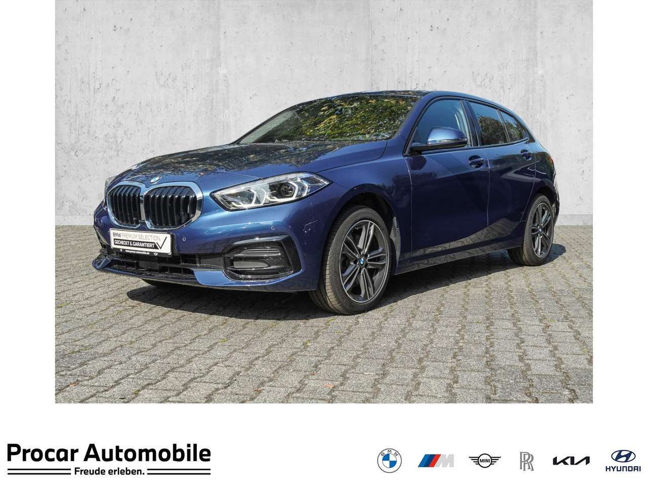 BMW 118 2024 — i  NAVI LED PDC V+H DAB Klima