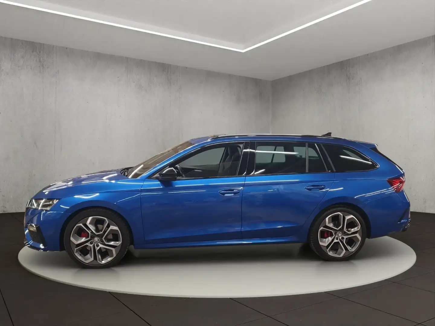 Skoda Octavia Škoda Octavia Combi RS Blau - 2