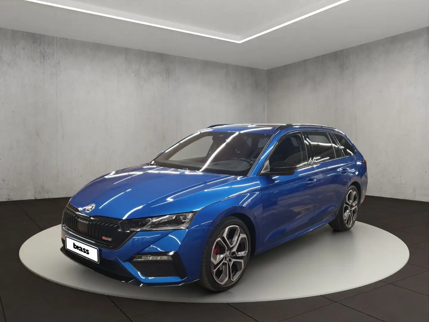 Skoda Octavia Škoda Octavia Combi RS Blau - 1