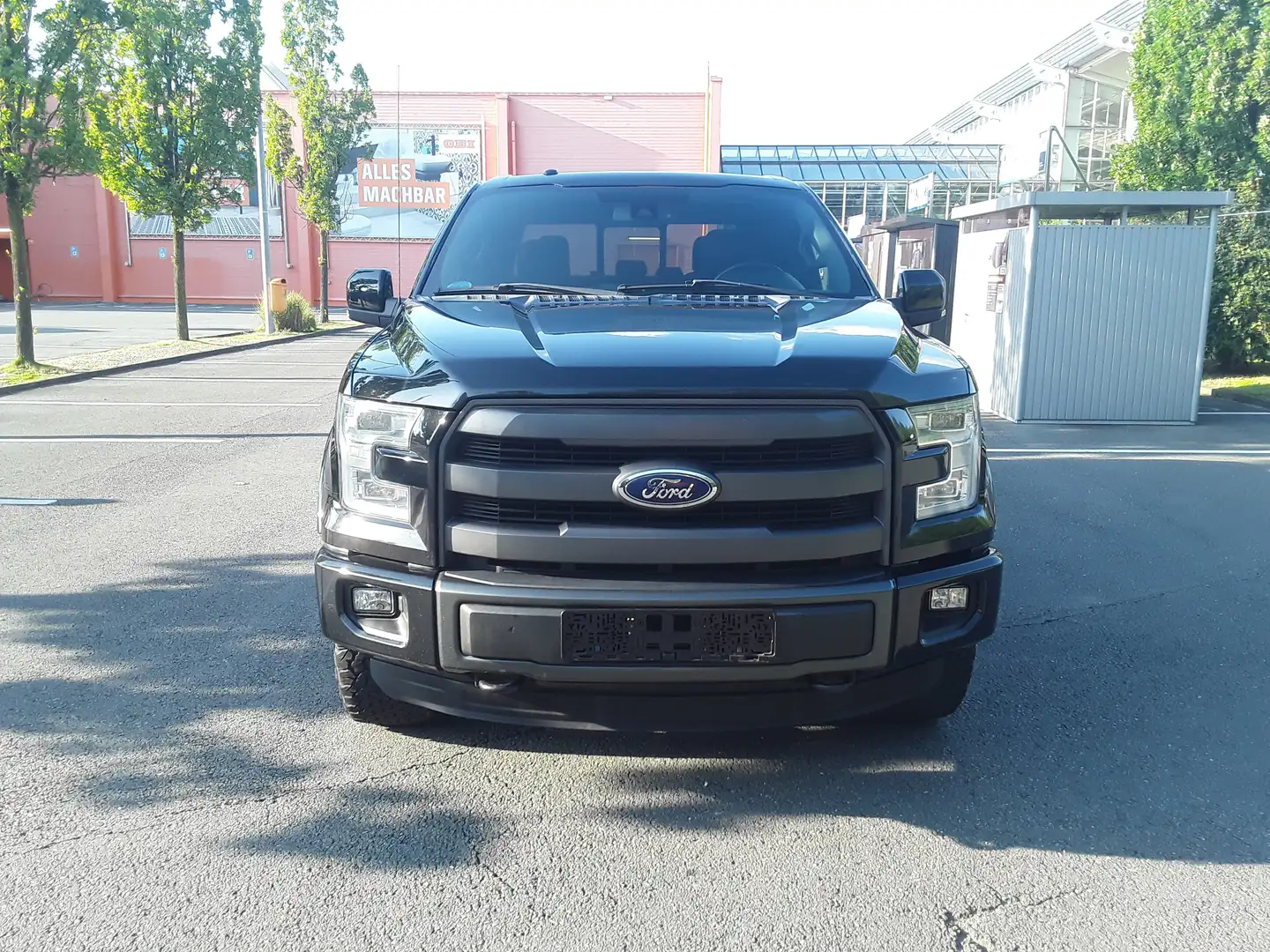 Ford F 150 LARIAT*KAMERA*NAVI*AHK*LEDER,Panorama crna - 1