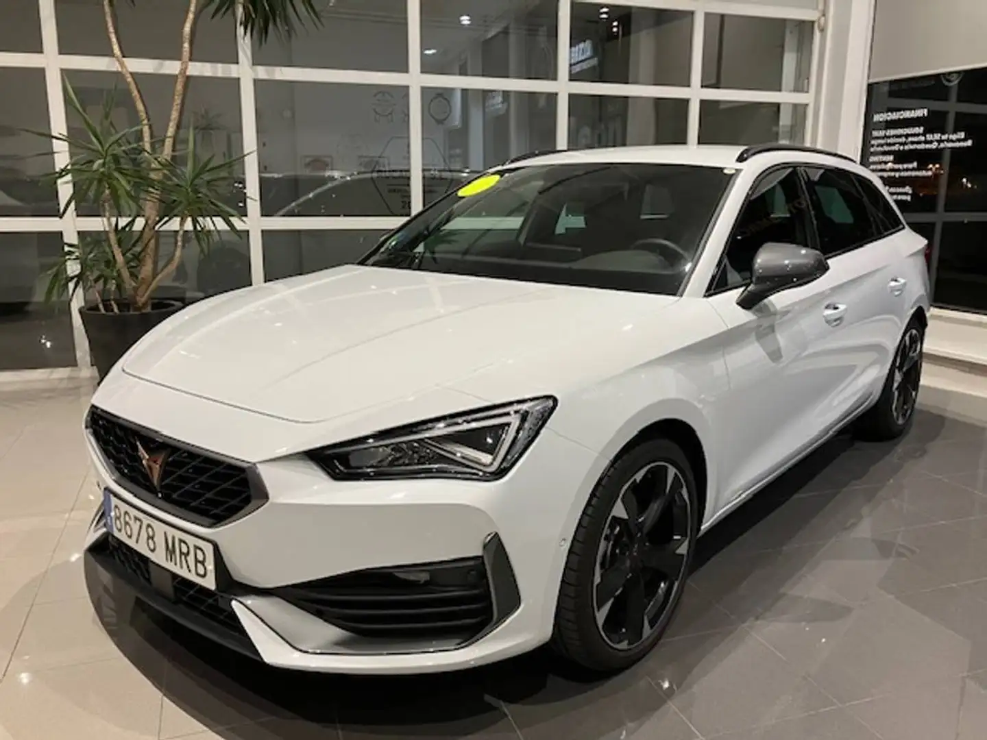 CUPRA Leon Sportstourer 1.5 ETSI DSG 110KW Blanco - 1