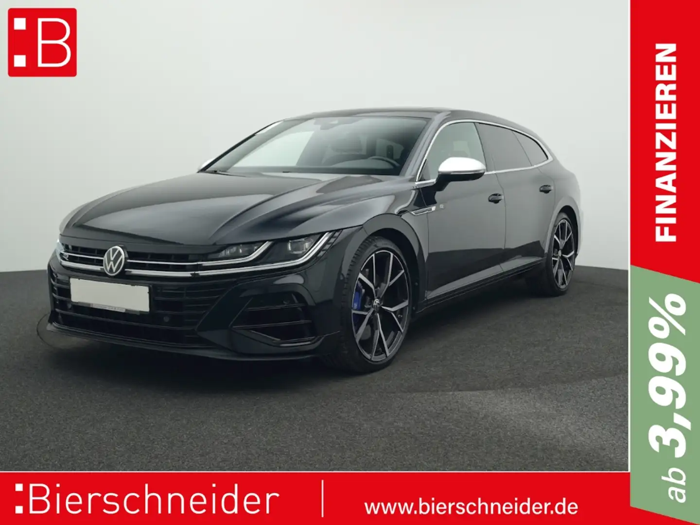 Volkswagen Arteon SB 2.0 TSI DSG 4Mo. R AHK PANO DCC 20 360 Schwarz - 1