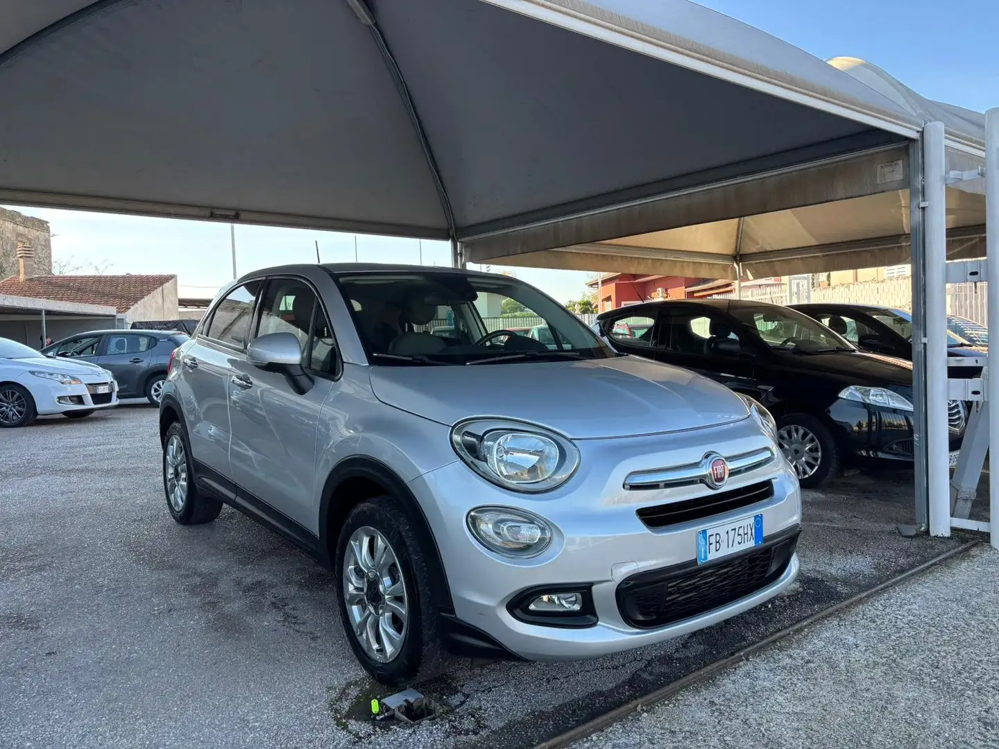 Fiat 500X 500 X 2015 1.6 mjt Pop Star 4x2 120cv Argent - 2