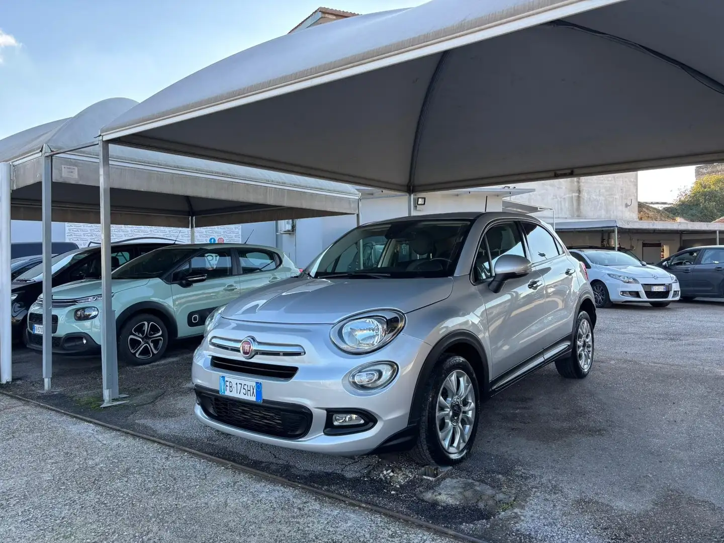 Fiat 500X 500 X 2015 1.6 mjt Pop Star 4x2 120cv Argent - 1